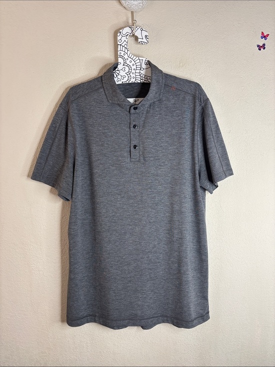 lululemon athletica Other - Lululemon Evolution Polo Heathered gray size medium